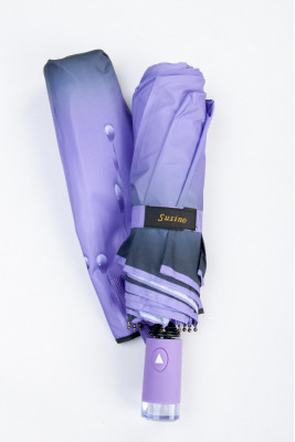 Жіноча парасолька-напівавтомат "Краплі"